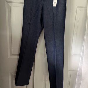 Denim Editor Dress Pants